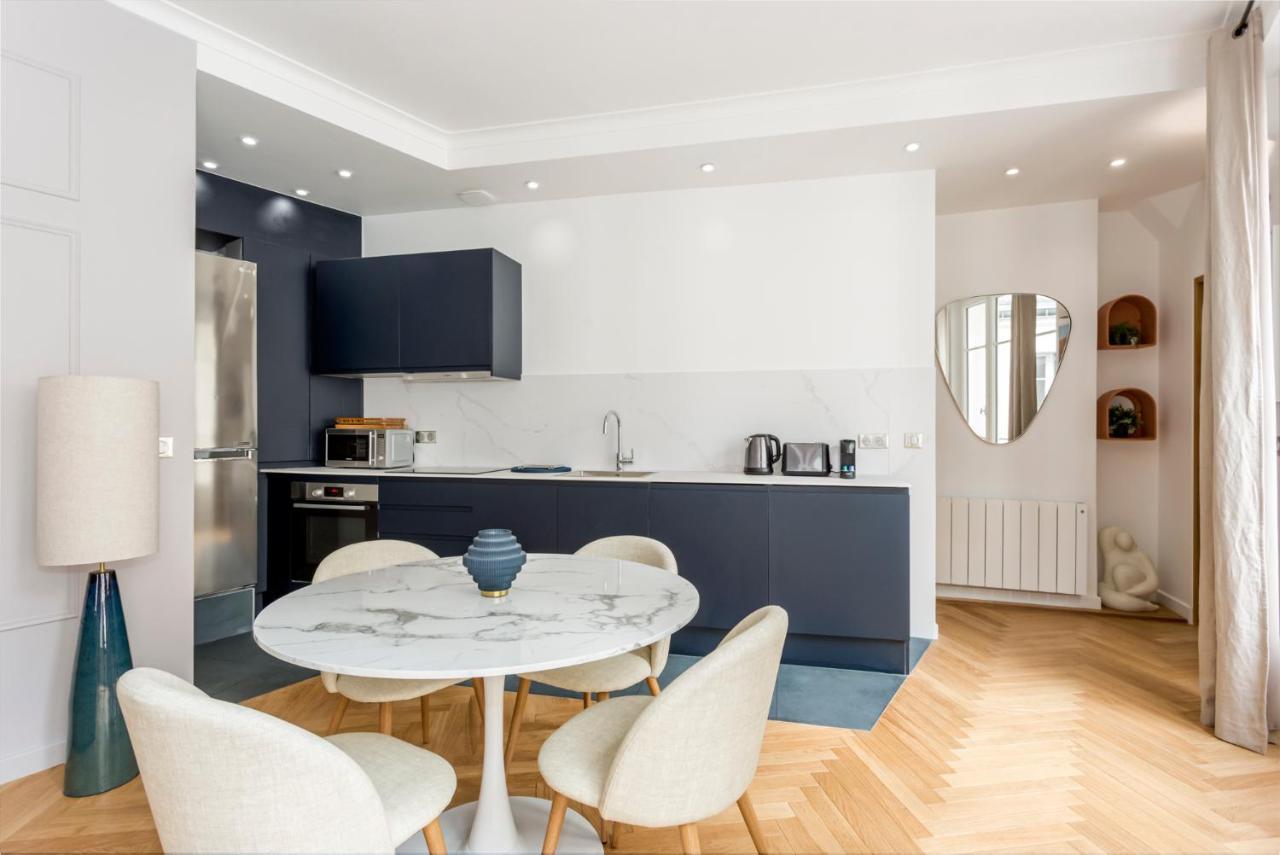 Reva Suites Parijs Buitenkant foto