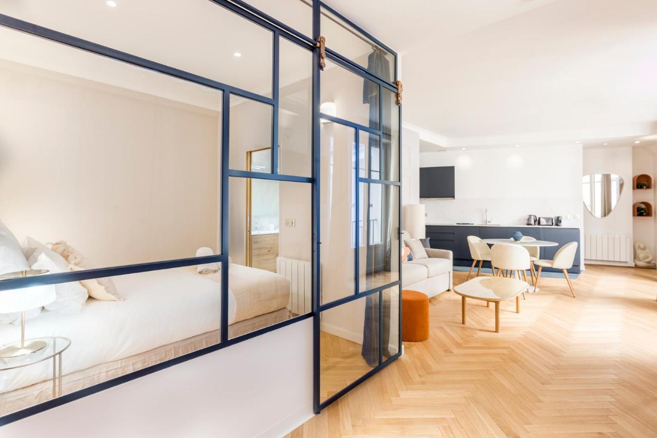 Reva Suites Parijs Buitenkant foto