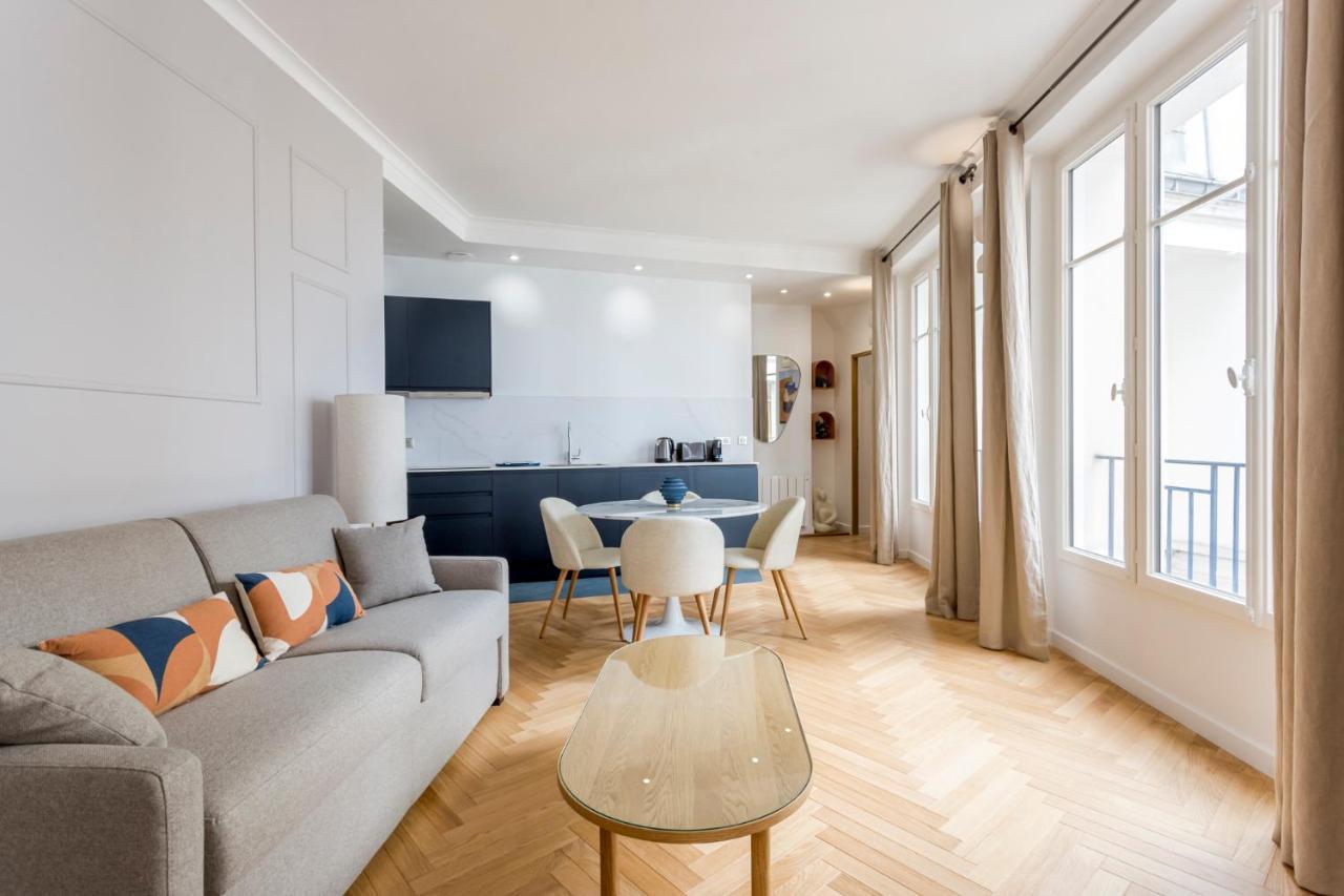 Reva Suites Parijs Buitenkant foto
