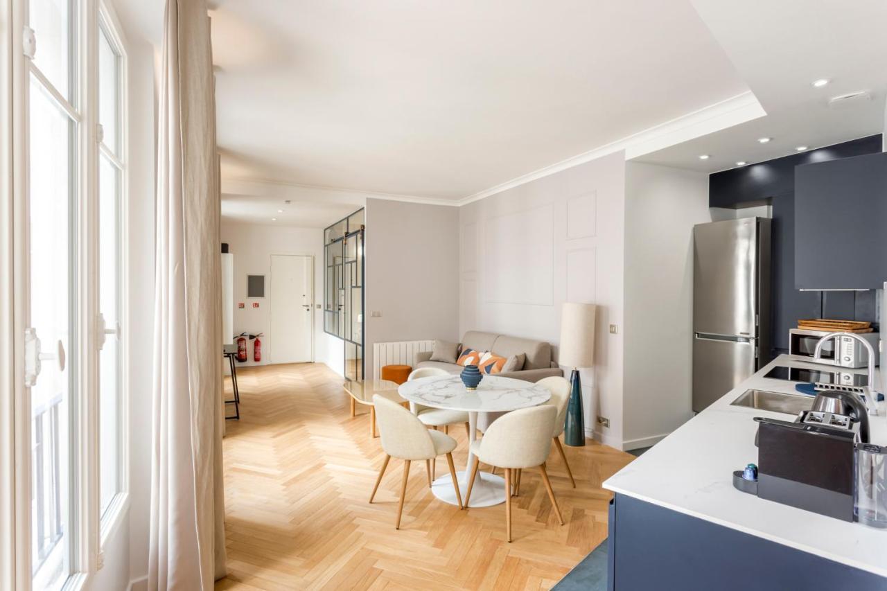 Reva Suites Parijs Buitenkant foto