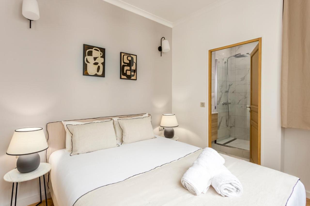 Reva Suites Parijs Buitenkant foto