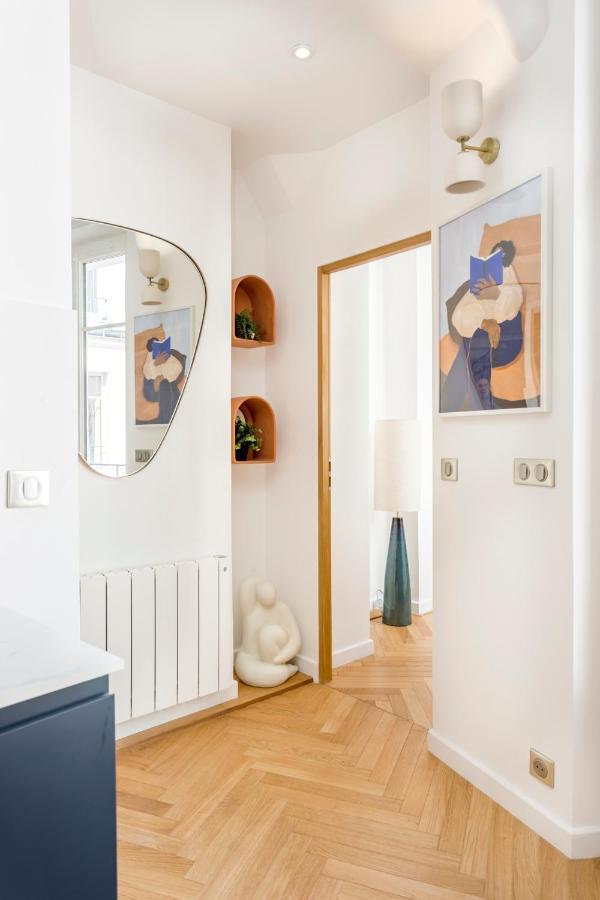 Reva Suites Parijs Buitenkant foto