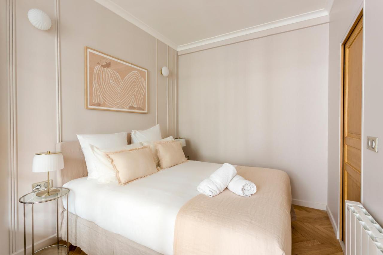 Reva Suites Parijs Buitenkant foto