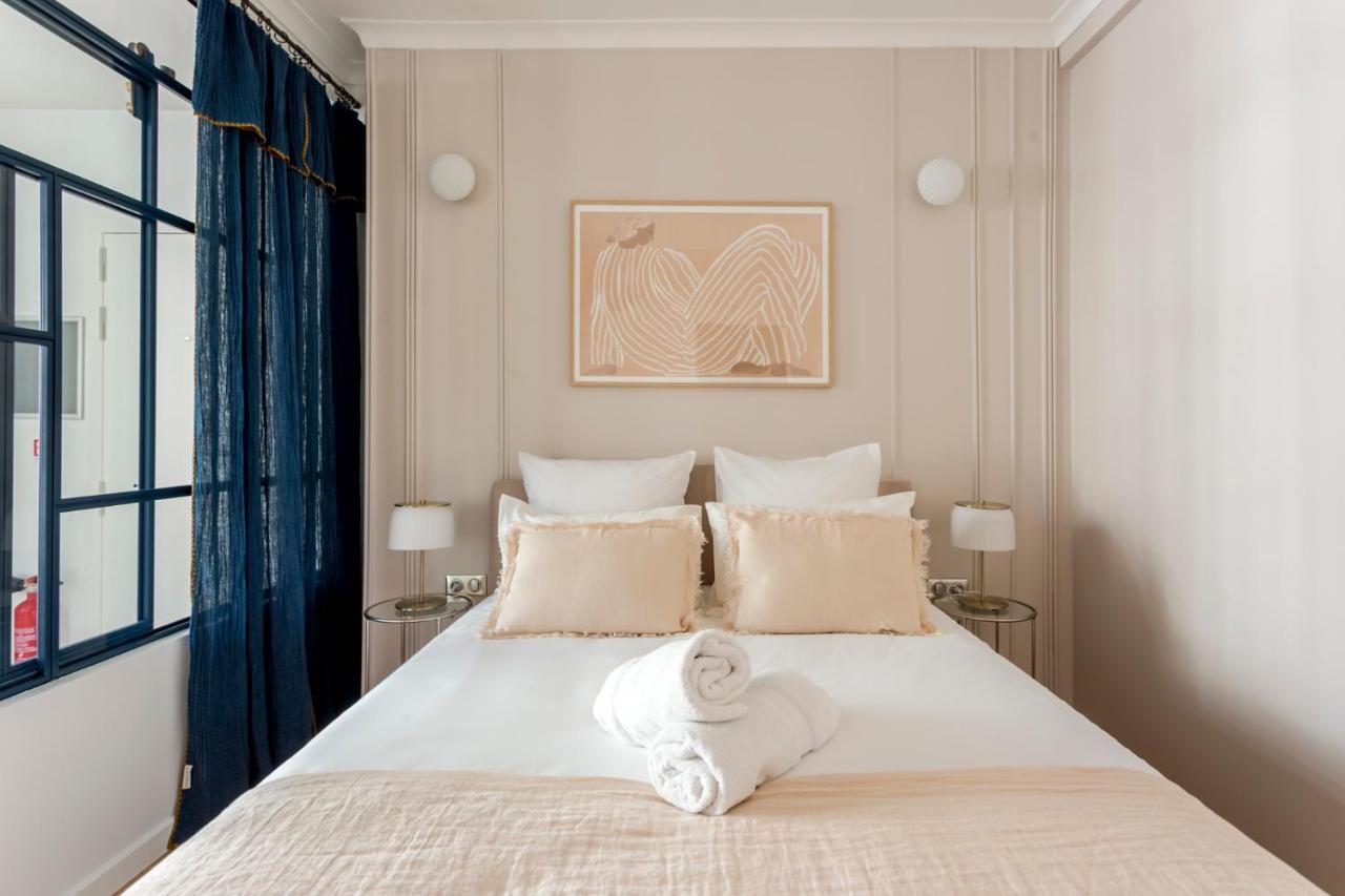 Reva Suites Parijs Buitenkant foto